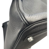 エルメス HERMES バーキン40 C刻印 ブラック/SV金具 トゴ メンズ ハンドバッグ