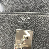 エルメス HERMES バーキン40 C刻印 ブラック/SV金具 トゴ メンズ ハンドバッグ