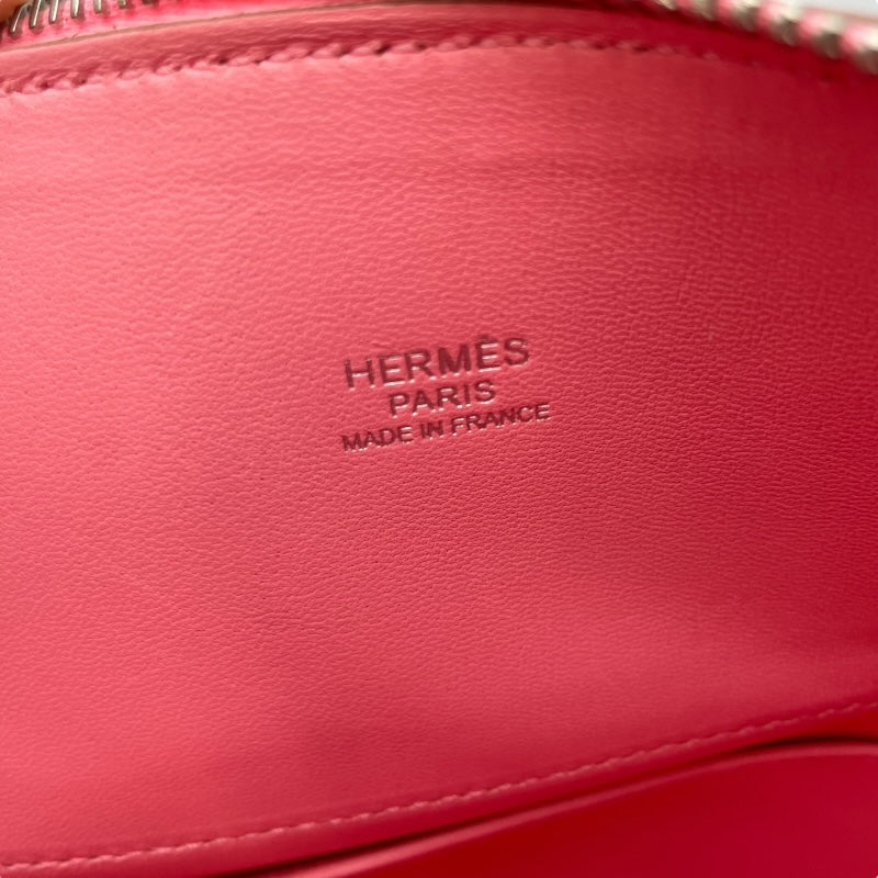 エルメス HERMES ボリード27 Y IT334 CK ローズコンフェッティ/SV金具 エプソン レディース ショルダーバッグ