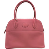 エルメス HERMES ボリード27 Y IT334 CK ローズコンフェッティ/SV金具 エプソン レディース ショルダーバッグ