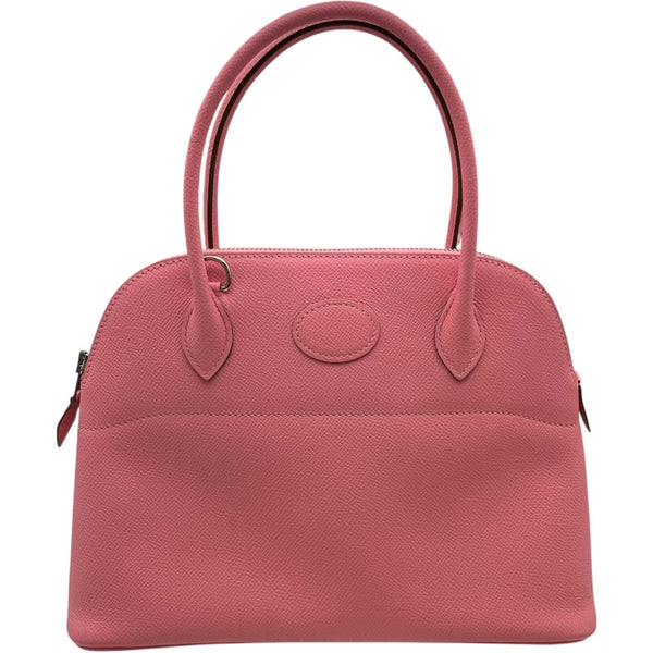 エルメス HERMES ボリード27 Y IT334 CK ローズコンフェッティ/SV金具 エプソン レディース ショルダーバッグ