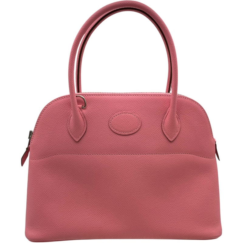 エルメス HERMES ボリード27 Y IT334 CK ローズコンフェッティ/SV金具 エプソン レディース ショルダーバッグ