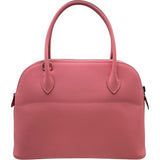 エルメス HERMES ボリード27 Y IT334 CK ローズコンフェッティ/SV金具 エプソン レディース ショルダーバッグ