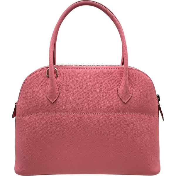 エルメス HERMES ボリード27 Y IT334 CK ローズコンフェッティ/SV金具 エプソン レディース ショルダーバッグ