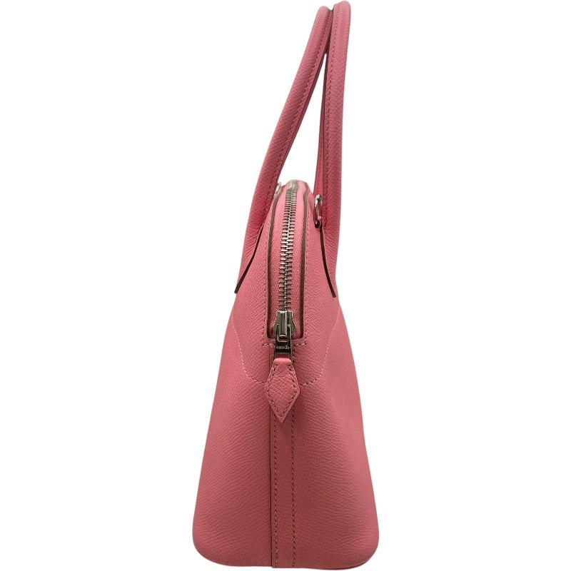 エルメス HERMES ボリード27 Y IT334 CK ローズコンフェッティ/SV金具 エプソン レディース ショルダーバッグ
