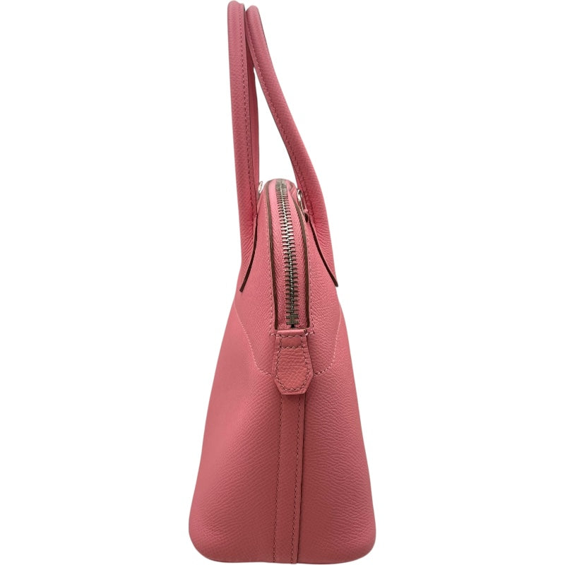 エルメス HERMES ボリード27 Y IT334 CK ローズコンフェッティ/SV金具 エプソン レディース ショルダーバッグ