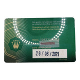 ロレックス ROLEX GMTマスター2 126711CHNR PG/SS メンズ 腕時計