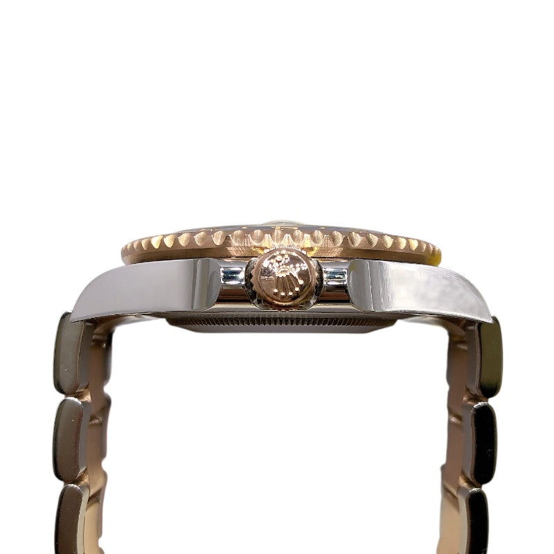 ロレックス ROLEX GMTマスター2 126711CHNR PG/SS メンズ 腕時計