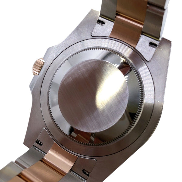 ロレックス ROLEX GMTマスター2 126711CHNR PG/SS メンズ 腕時計