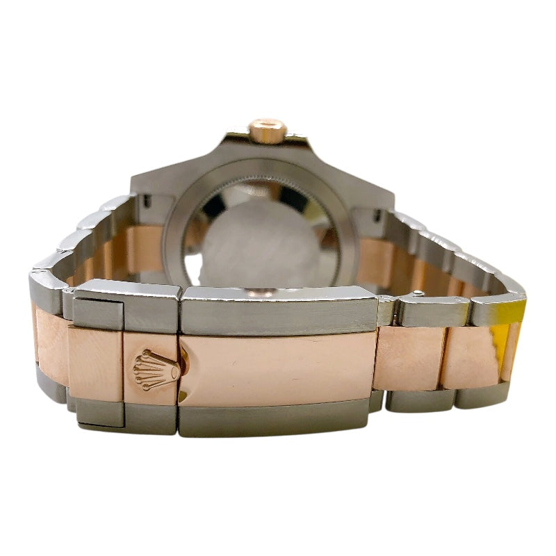 ロレックス ROLEX GMTマスター2 126711CHNR PG/SS メンズ 腕時計