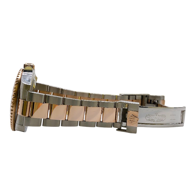 ロレックス ROLEX GMTマスター2 126711CHNR PG/SS メンズ 腕時計