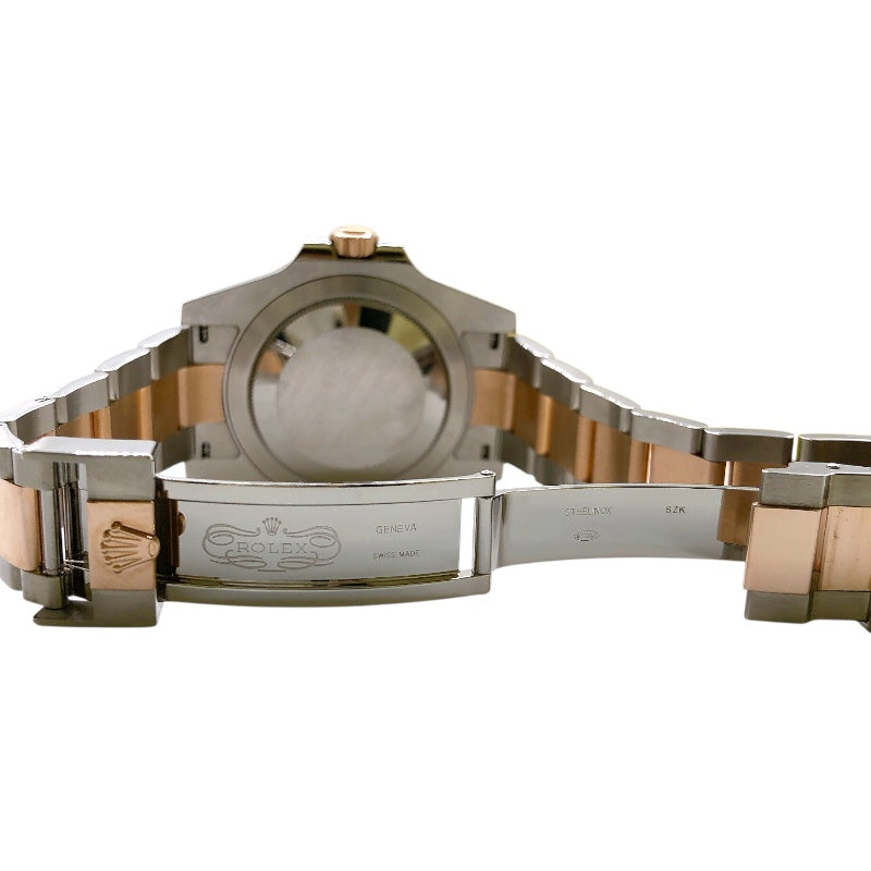 ロレックス ROLEX GMTマスター2 126711CHNR PG/SS メンズ 腕時計