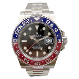 ロレックス ROLEX GMTマスター2 126710BLRO PG/SS メンズ 腕時計