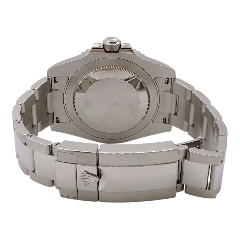 ロレックス ROLEX GMTマスター2 126710BLRO PG/SS メンズ 腕時計