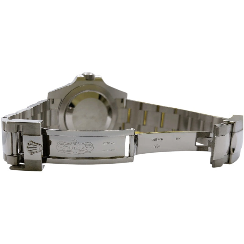 ロレックス ROLEX GMTマスター2 126710BLRO PG/SS メンズ 腕時計