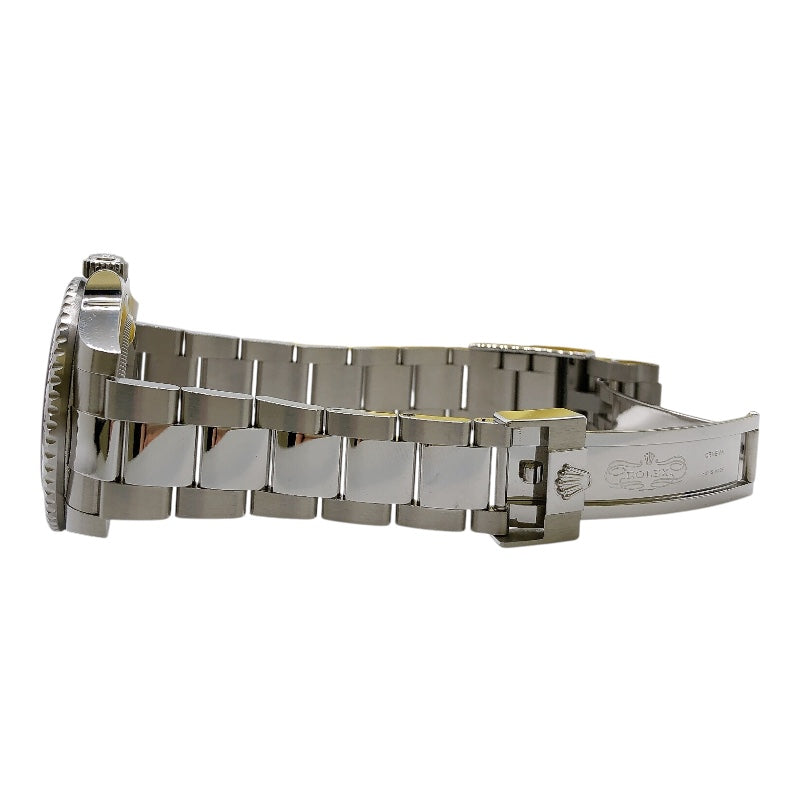 ロレックス ROLEX GMTマスター2 126710BLRO PG/SS メンズ 腕時計