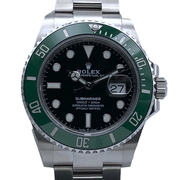 ロレックス ROLEX サブマリーナ 126610LV ブラック ステンレススチール メンズ 腕時計
