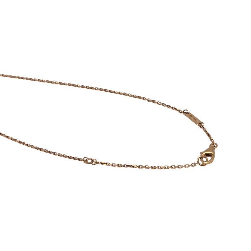 ヴァンクリーフ＆アーペル Van Cleef & Arpels ヴィンテージアルハンブラネックレス イエローゴールド K18YG オニキス ジュエリー