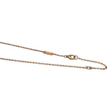 ヴァンクリーフ＆アーペル Van Cleef & Arpels ヴィンテージアルハンブラネックレス イエローゴールド K18YG オニキス ジュエリー