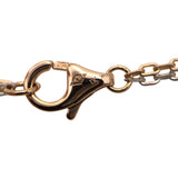 カルティエ Cartier ラブスリーフープネックレス ホワイトゴールド イエローゴールド ピンクゴールド Au750 ジュエリー