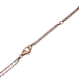 カルティエ Cartier ラブスリーフープネックレス ホワイトゴールド イエローゴールド ピンクゴールド Au750 ジュエリー