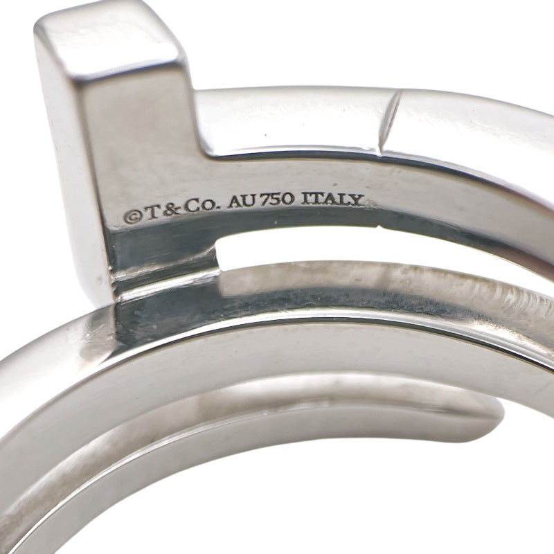 ティファニー TIFFANY＆CO Tスクエアラップダイヤリング ホワイトゴールド ホワイトゴールド/ダイヤモンド ダイヤモンド　 ジュエリー