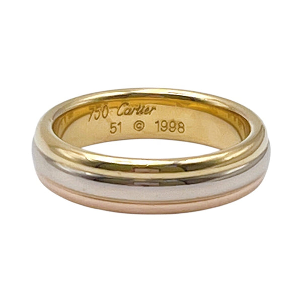 カルティエ Cartier ルイカルティエヴァンドームリング イエローゴールド ピンクゴールド ホワイトゴールド 750YG/PG/WG ジュエリー