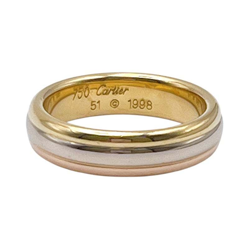 カルティエ Cartier ルイカルティエヴァンドームリング イエローゴールド ピンクゴールド ホワイトゴールド 750YG/PG/WG ジュエリー