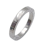 カルティエ Cartier ラニエールリング ホワイトゴールド 750WG/ダイヤモンド ジュエリー