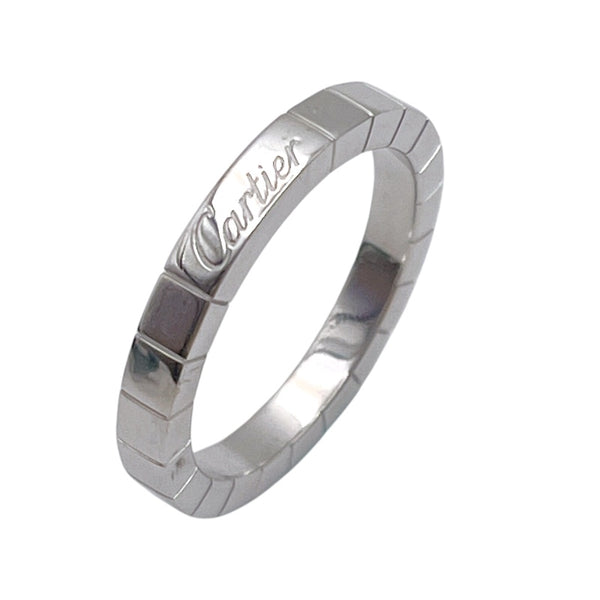 カルティエ Cartier ラニエールリング ホワイトゴールド 750WG/ダイヤモンド ジュエリー