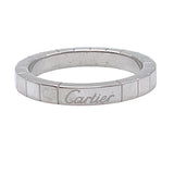 カルティエ Cartier ラニエールリング ホワイトゴールド 750WG/ダイヤモンド ジュエリー