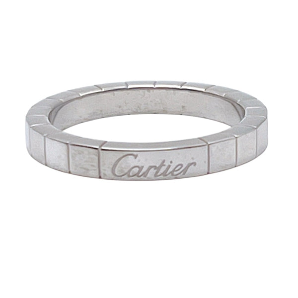 カルティエ Cartier ラニエールリング ホワイトゴールド 750WG/ダイヤモンド ジュエリー