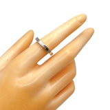 カルティエ Cartier ラニエールリング ホワイトゴールド 750WG/ダイヤモンド ジュエリー