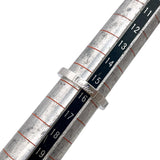 カルティエ Cartier ラニエールリング ホワイトゴールド 750WG/ダイヤモンド ジュエリー