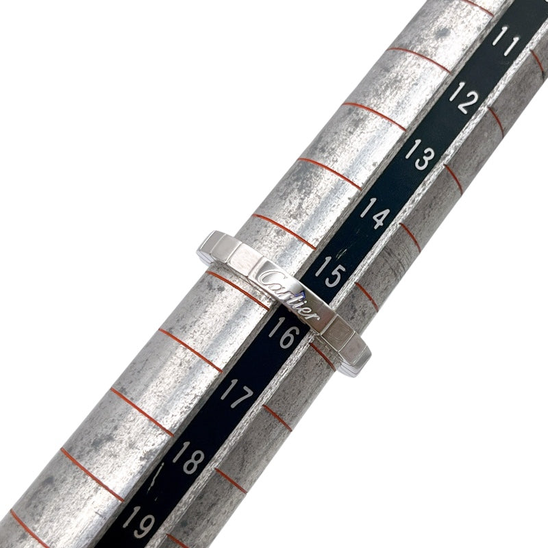 カルティエ Cartier ラニエールリング ホワイトゴールド 750WG/ダイヤモンド ジュエリー