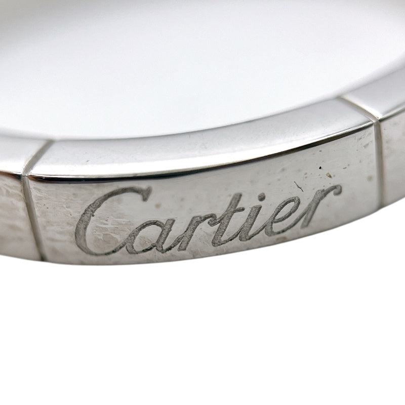 カルティエ Cartier ラニエールリング ホワイトゴールド 750WG/ダイヤモンド ジュエリー
