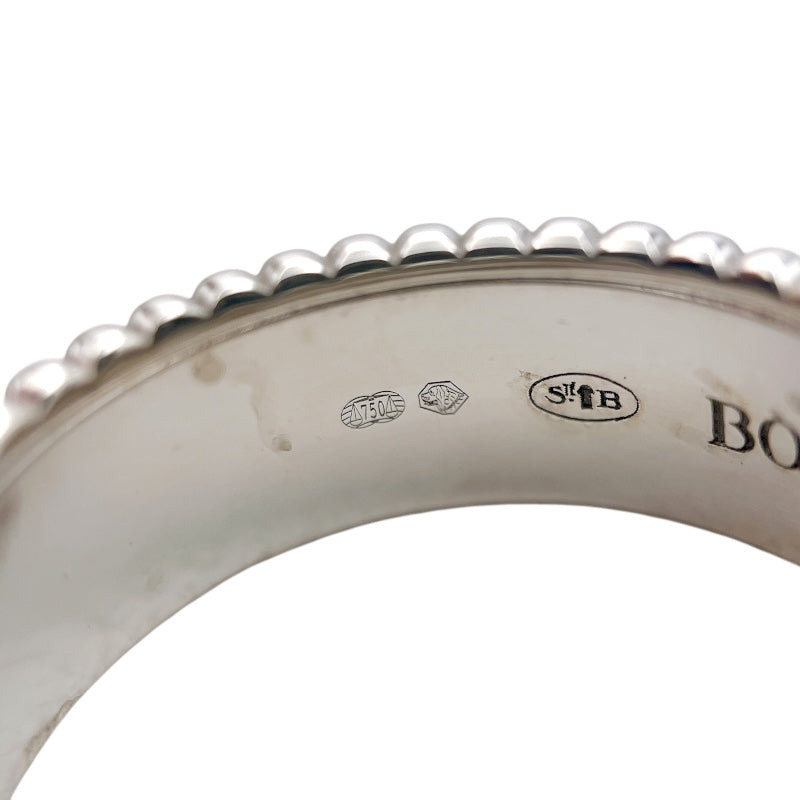 ブシュロン BOUCHERON キャトルスモールリング ホワイトゴールド K18WG ジュエリー