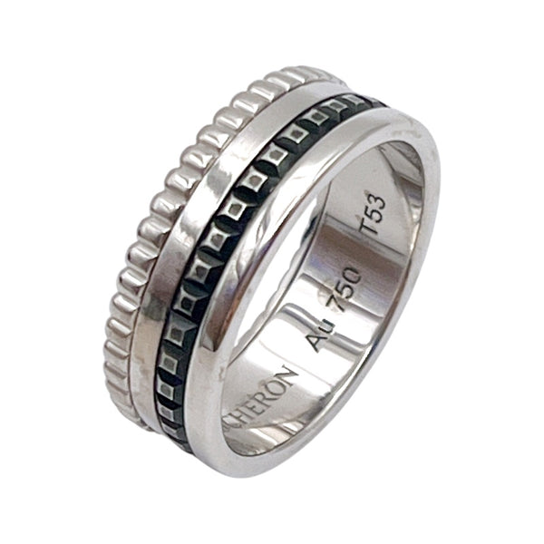 ブシュロン BOUCHERON キャトルスモールリング ホワイトゴールド K18WG ジュエリー