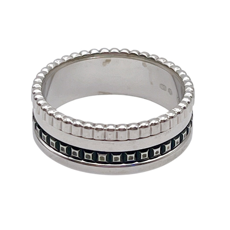 ブシュロン BOUCHERON キャトルスモールリング ホワイトゴールド K18WG ジュエリー