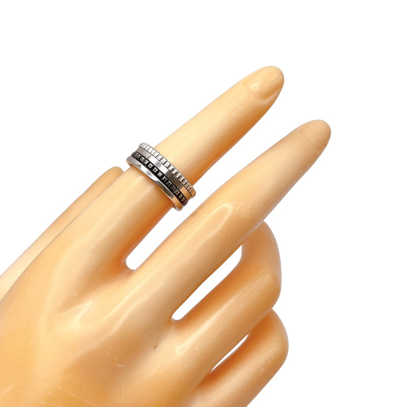 ブシュロン BOUCHERON キャトルスモールリング ホワイトゴールド K18WG ジュエリー