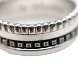 ブシュロン BOUCHERON キャトルスモールリング ホワイトゴールド K18WG ジュエリー
