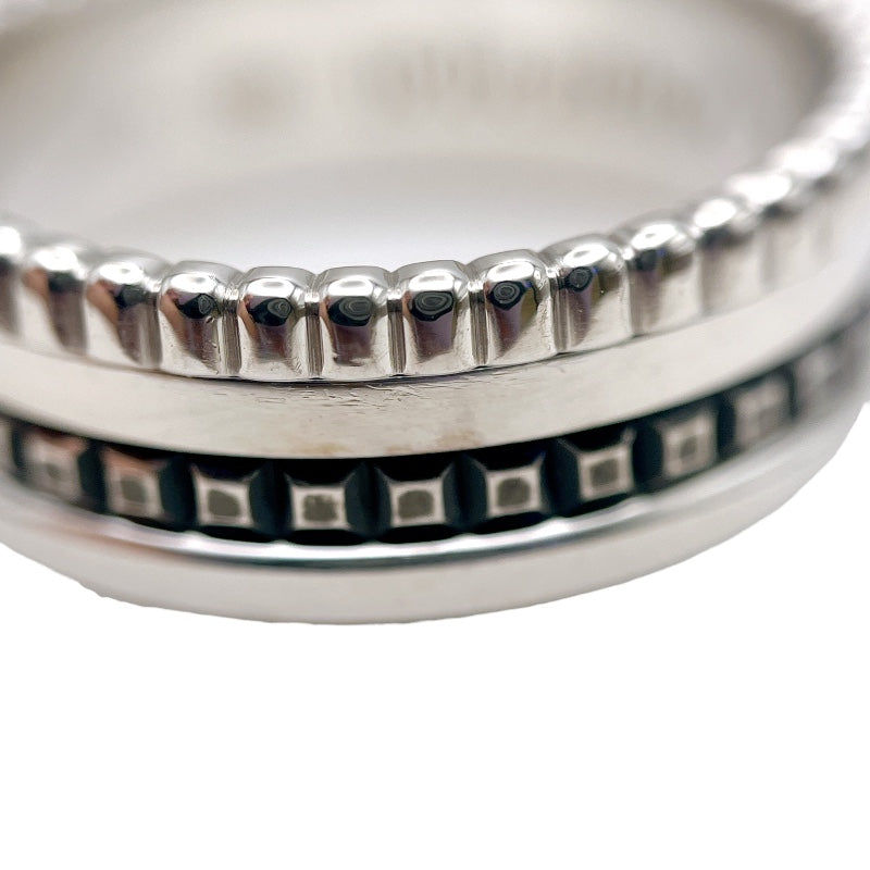 ブシュロン BOUCHERON キャトルスモールリング ホワイトゴールド K18WG ジュエリー