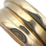 ブルガリ BVLGARI ビーゼロワンリング3バンド(S) K18ゴールド ジュエリー