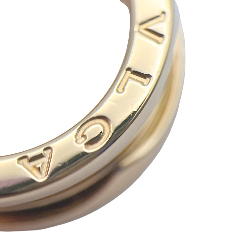 ブルガリ BVLGARI ビーゼロワンリング3バンド(S) K18ゴールド ジュエリー