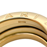 ブルガリ BVLGARI ビーゼロワンリング3バンド(S) K18ゴールド ジュエリー