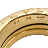 ブルガリ BVLGARI ビーゼロワンリング3バンド(S) K18ゴールド ジュエリー
