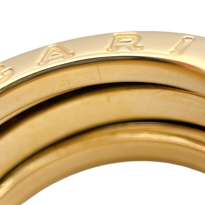 ブルガリ BVLGARI ビーゼロワンリング3バンド(S) K18ゴールド ジュエリー