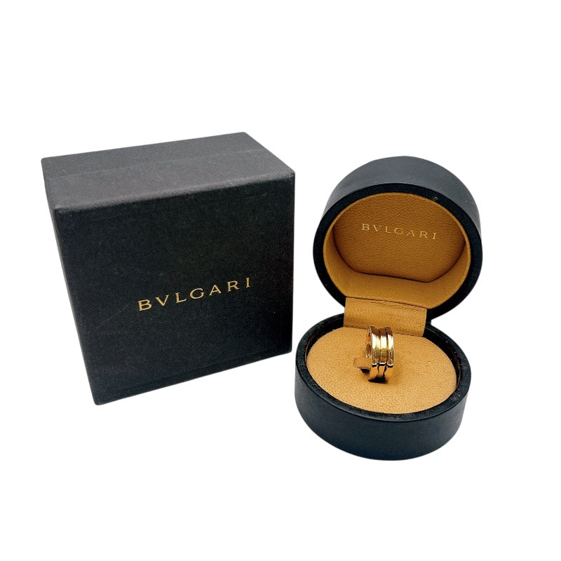 ブルガリ BVLGARI ビーゼロワンリング3バンド(S) K18ゴールド ジュエリー