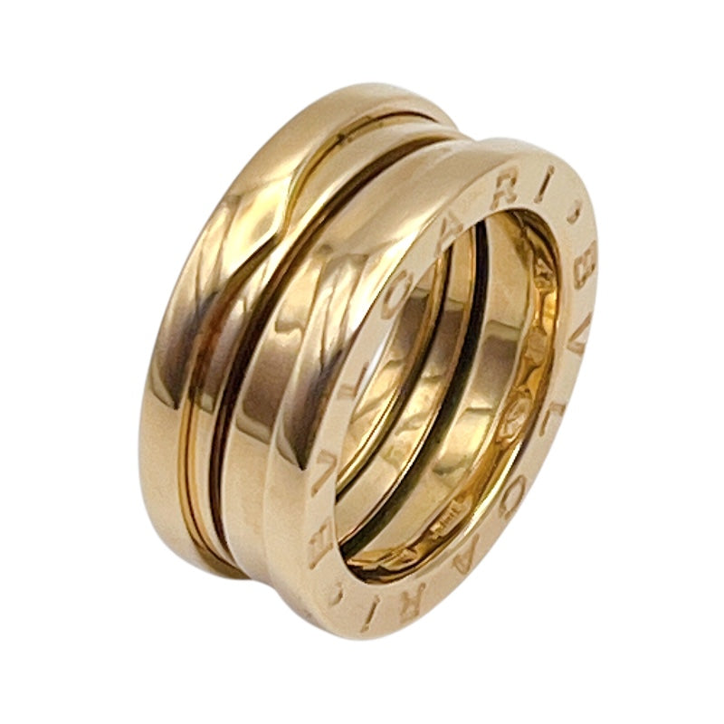 ブルガリ BVLGARI ビーゼロワンリング3バンド(S) K18ゴールド ジュエリー
