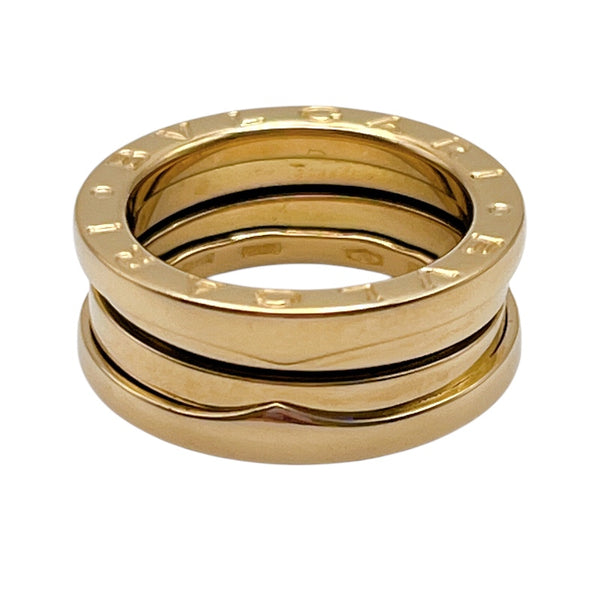 ブルガリ BVLGARI ビーゼロワンリング3バンド(S) K18ゴールド ジュエリー